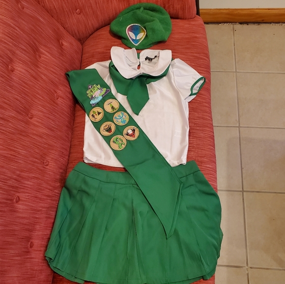 Dolls Kill Other Alien Girl Scout Dollskill Re Worked Halloween